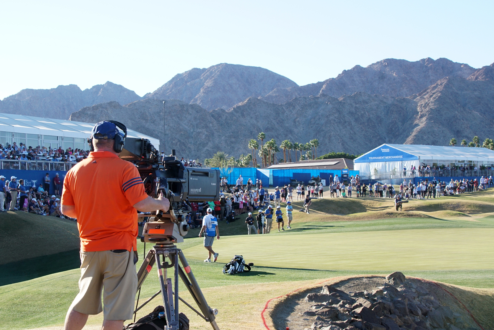 Golf Photographer The American Express