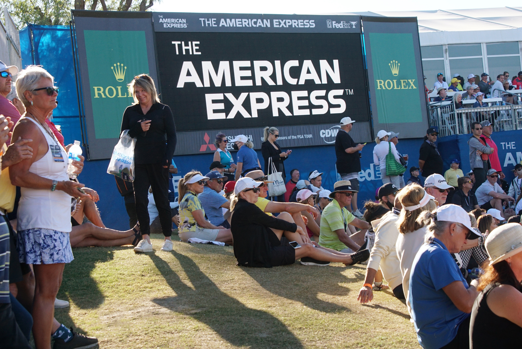 Golf Photographer The American Express