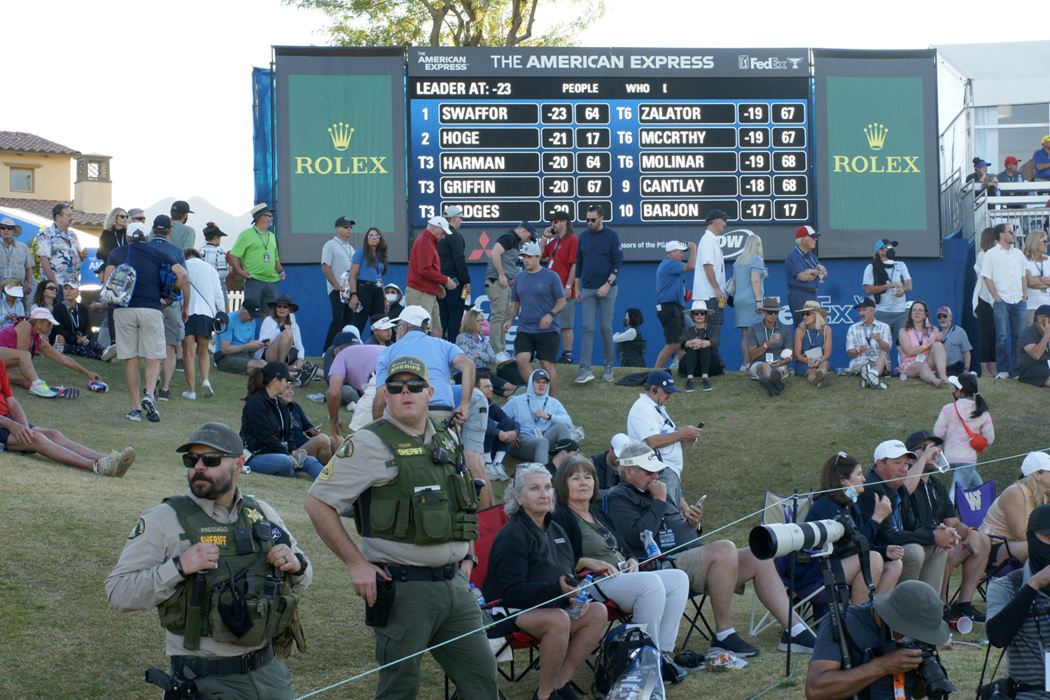 The American Express Golf Tournament