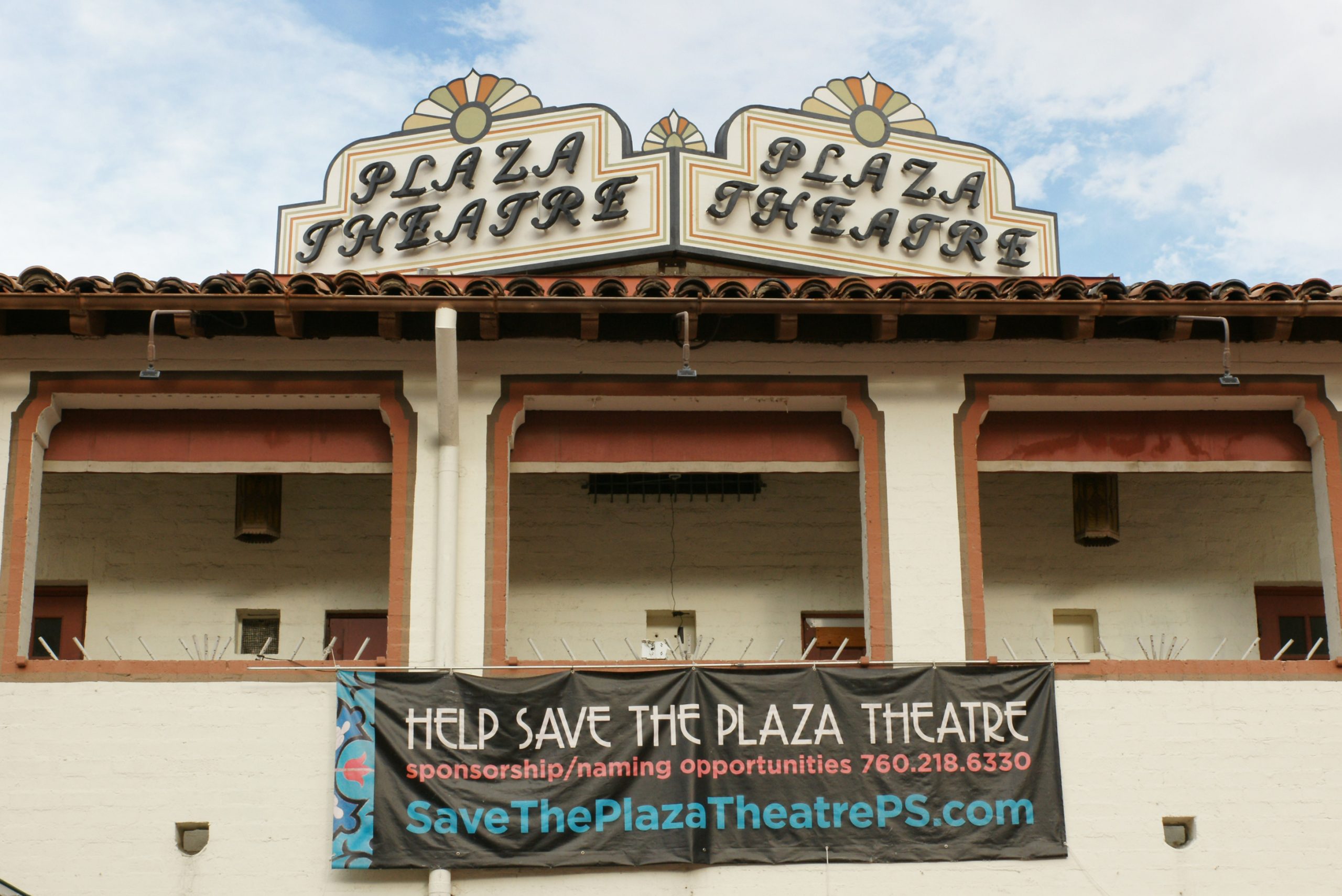 Plaza Theatre Palm Springs Photography