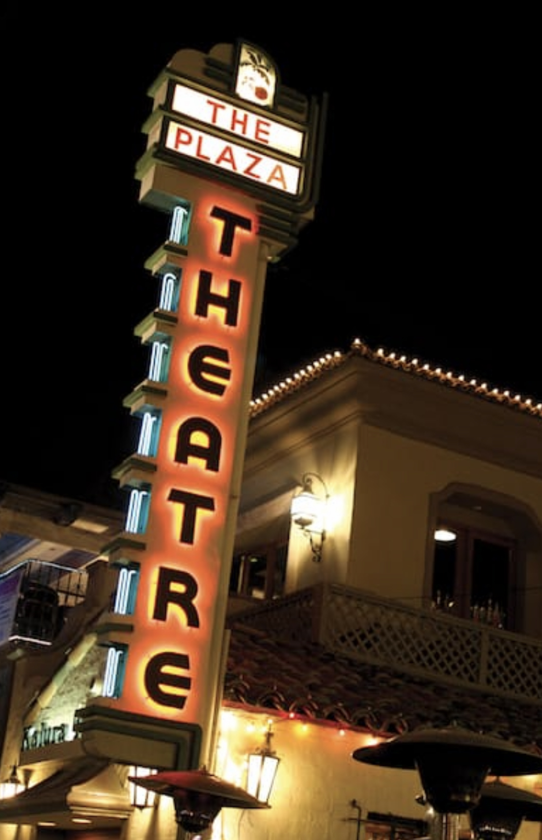 Plaza Theatre Palm Springs Photography